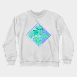 Monstera Room Crewneck Sweatshirt